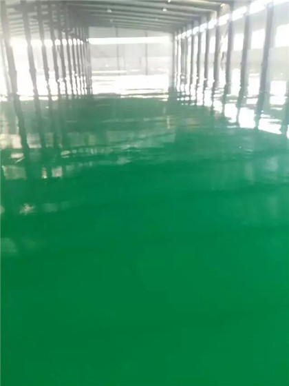禹王台给你一份 地坪漆施工 + 维修（翻新）