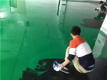 禹王台下面给你一份环氧地坪漆施工的完整流程