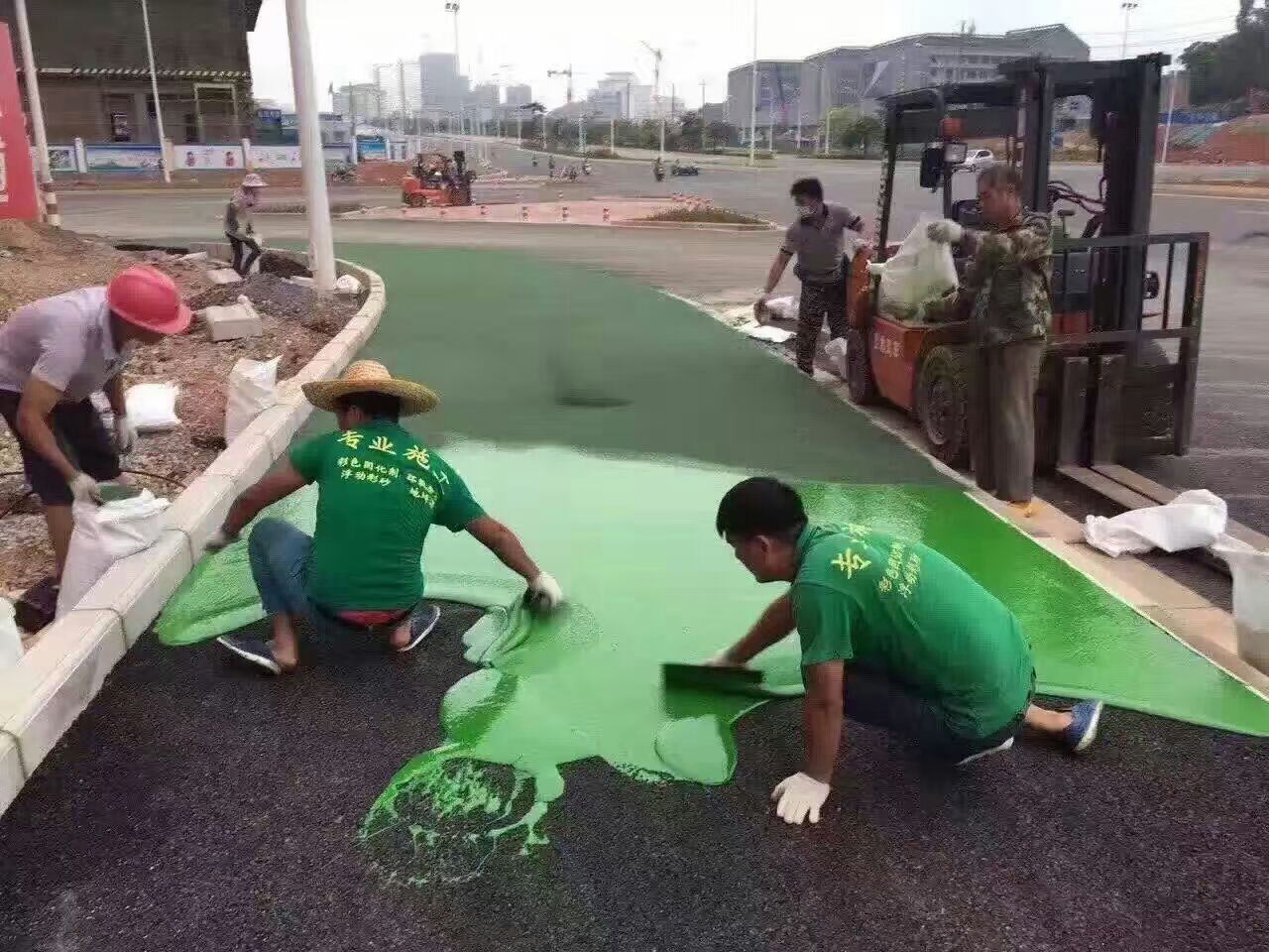 禹王台 地坪漆翻新施工全流程方案